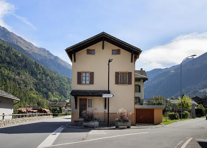 Roduit By Interhome * Le Chable